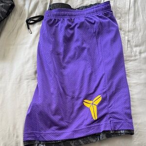 Kobe reversible shorts, 3XL. Lightly used